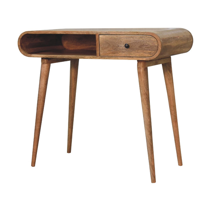 Curved Flow Writing Desk-1