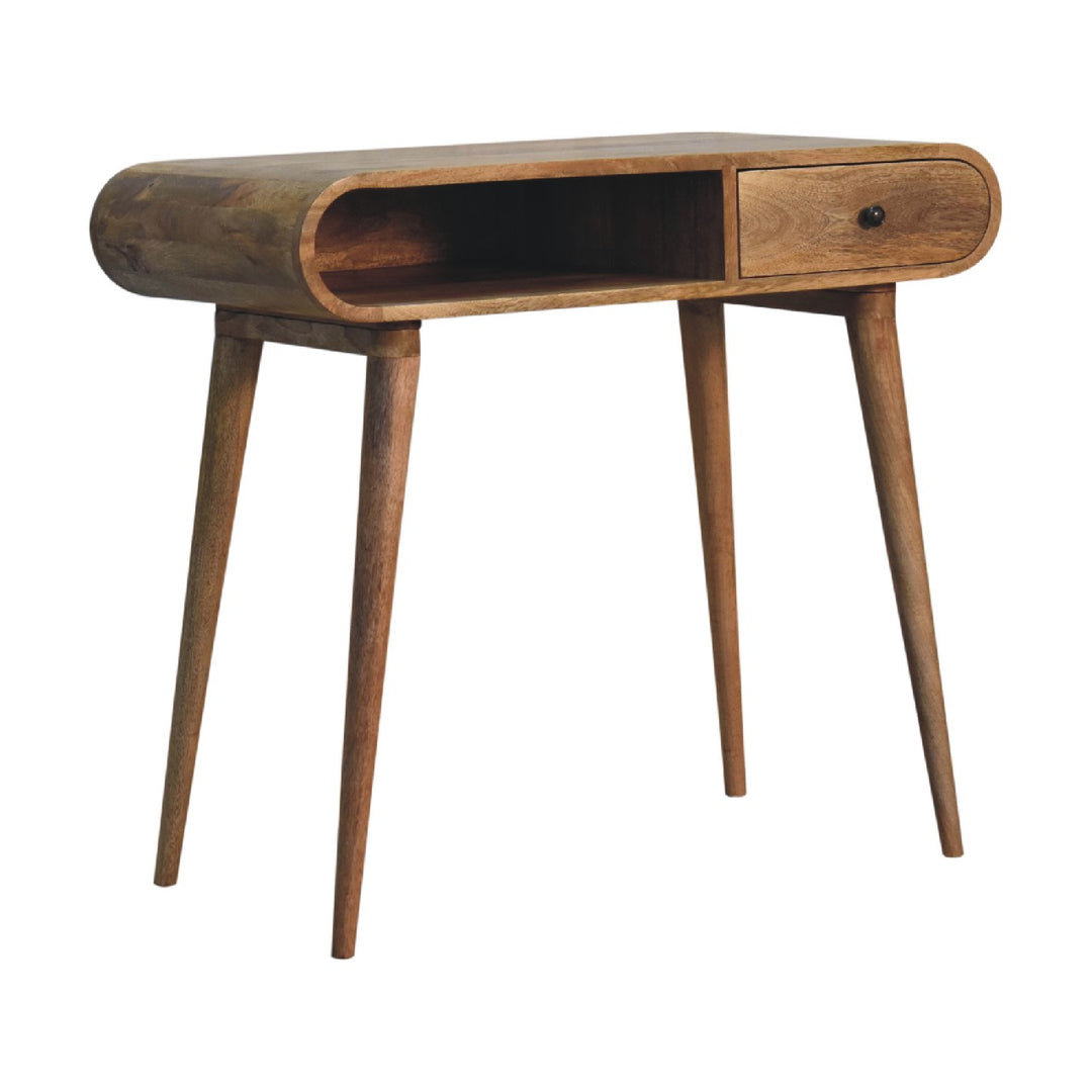 Curved Flow Writing Desk-2