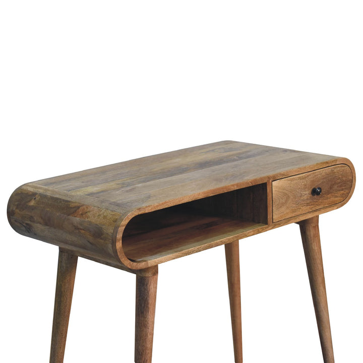 Curved Flow Writing Desk-4