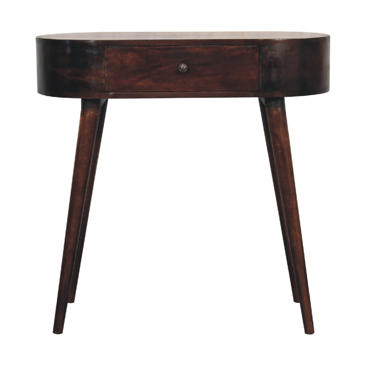 Albion Walnut Console Table-0
