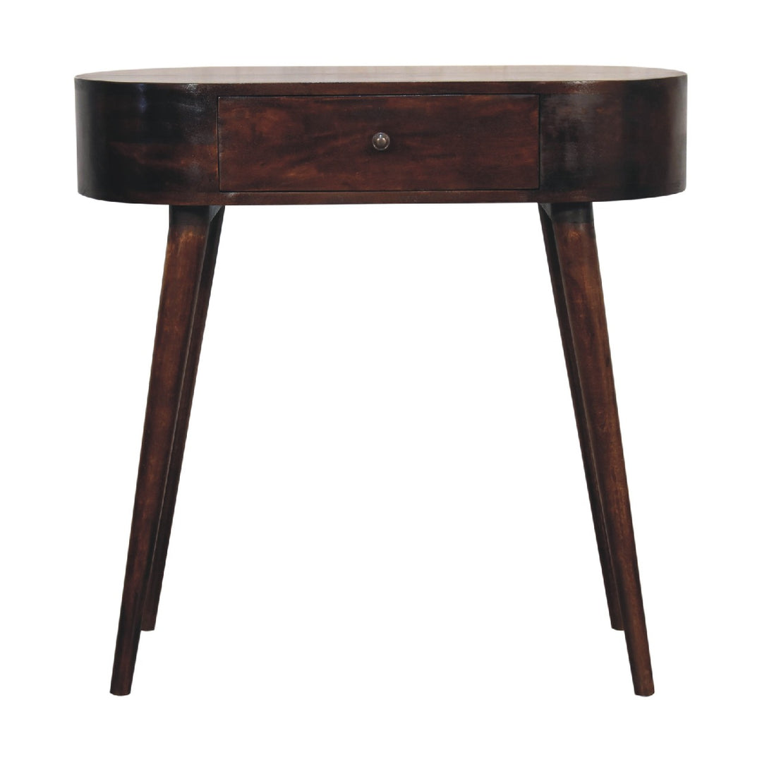 Albion Walnut Console Table-1