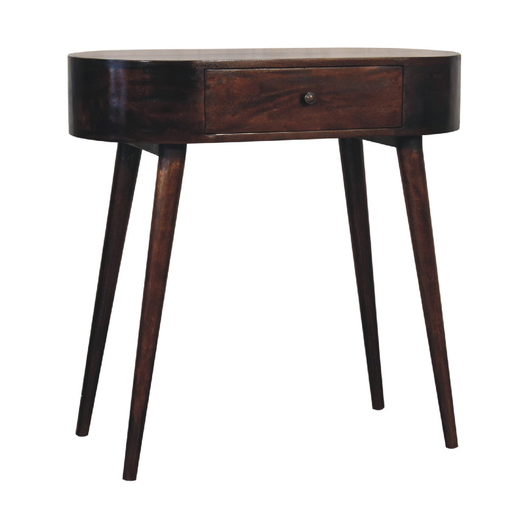 Albion Walnut Console Table-2