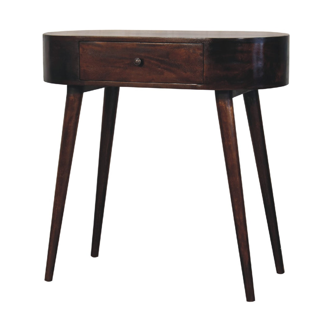 Albion Walnut Console Table-3