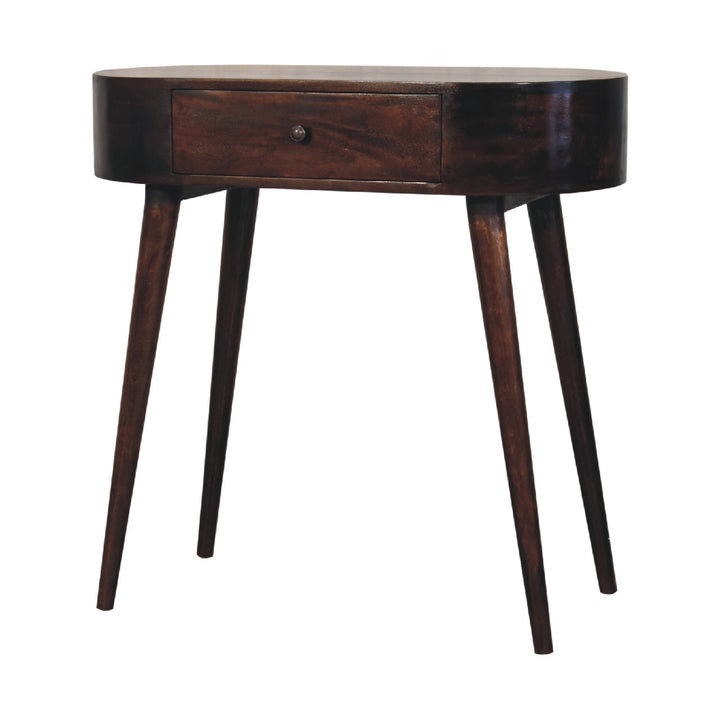Albion Walnut Console Table-3