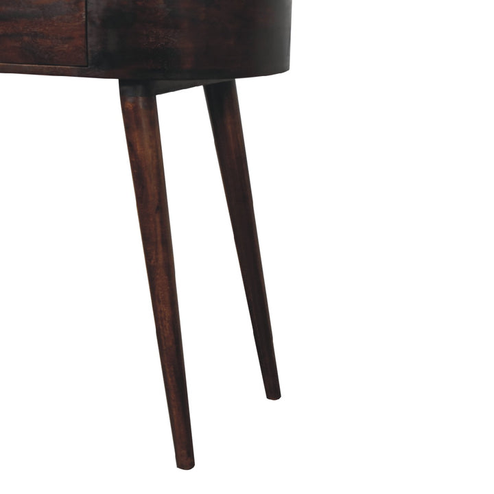 Albion Walnut Console Table-7