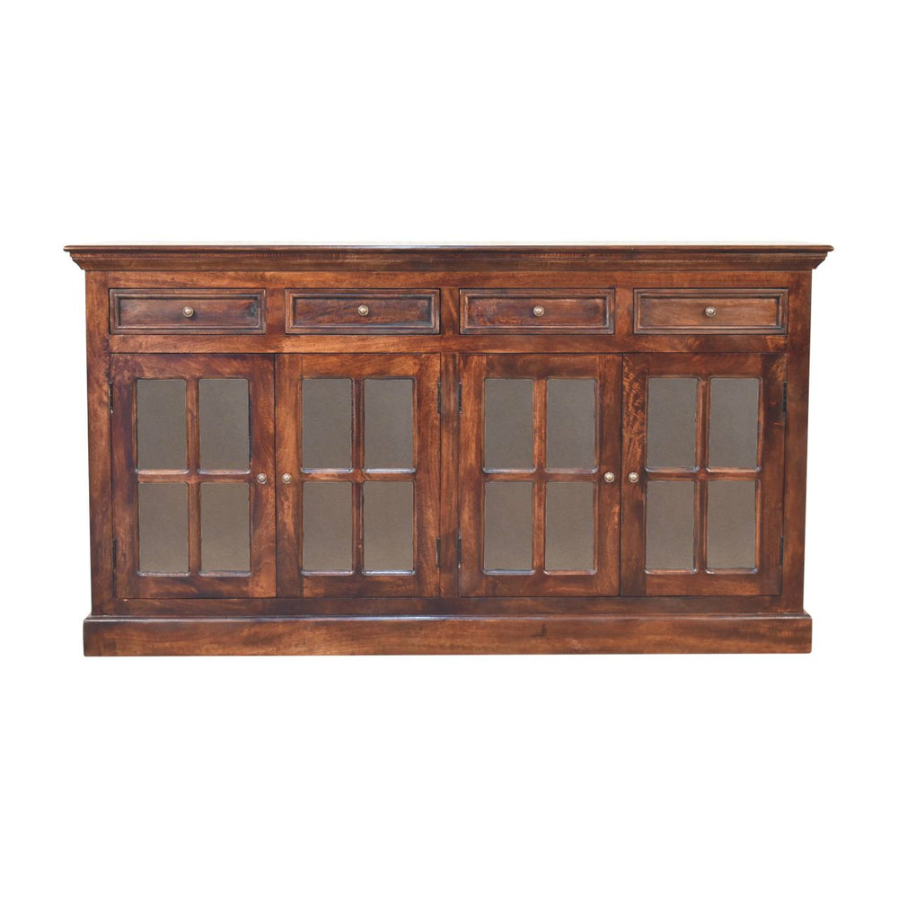 Walnut Glazed Sideboard-1