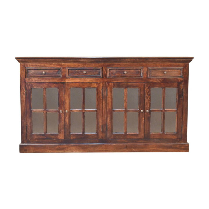 Walnut Glazed Sideboard-0