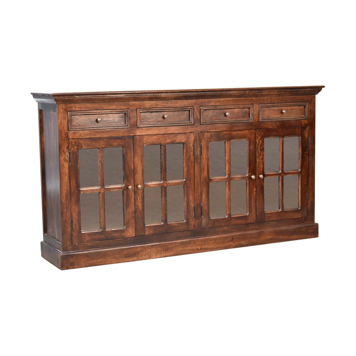 Walnut Glazed Sideboard-2