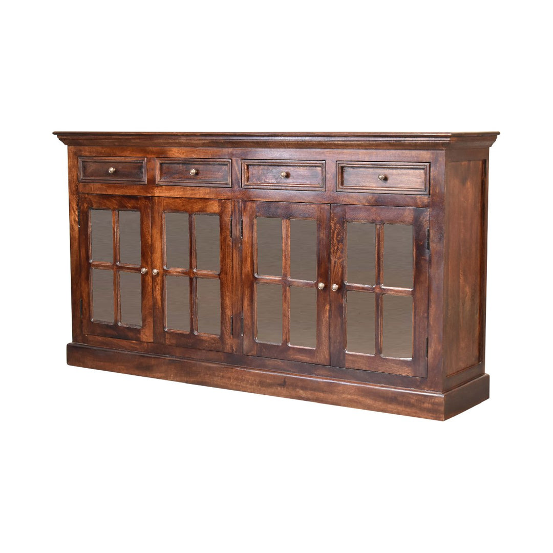 Walnut Glazed Sideboard-3