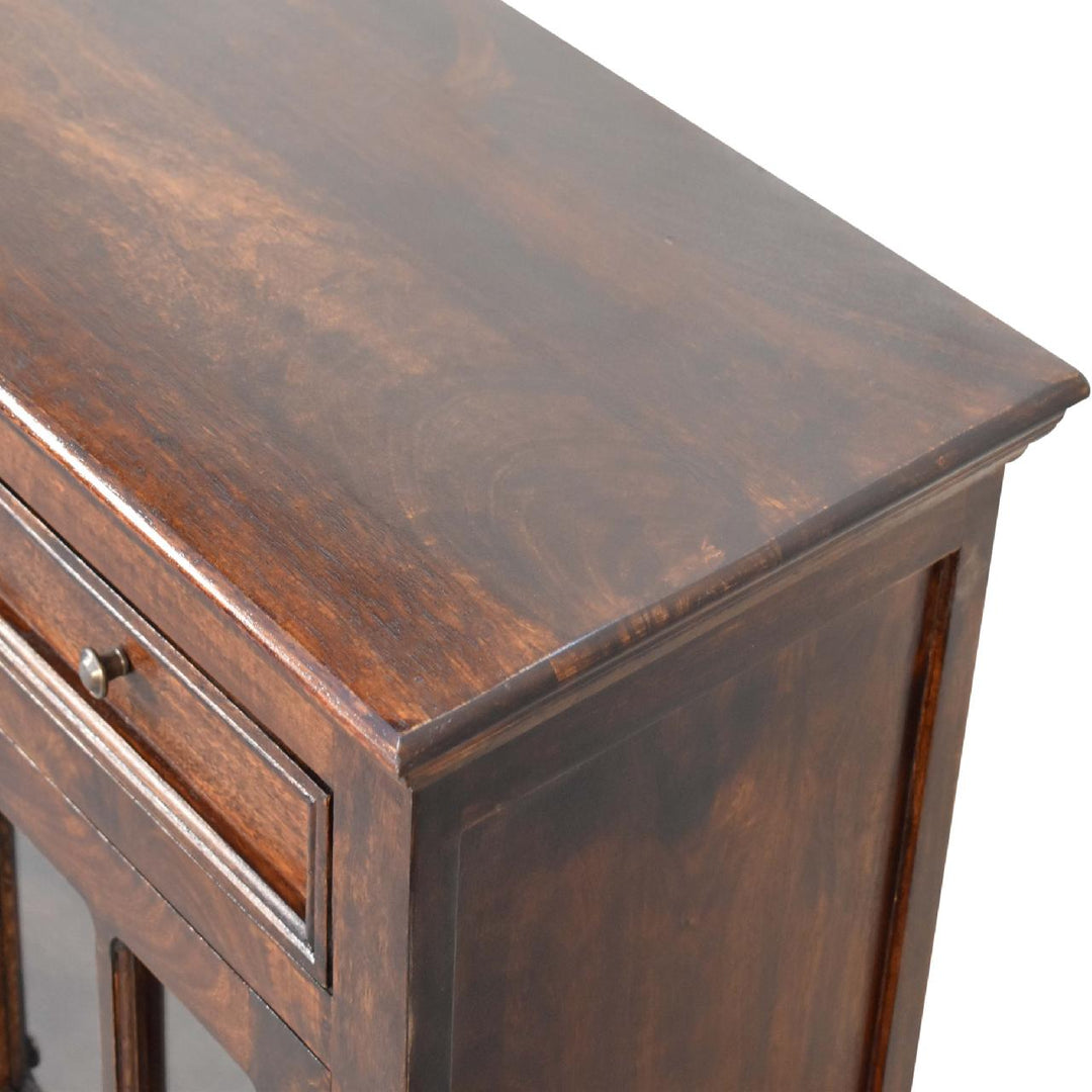Walnut Glazed Sideboard-4