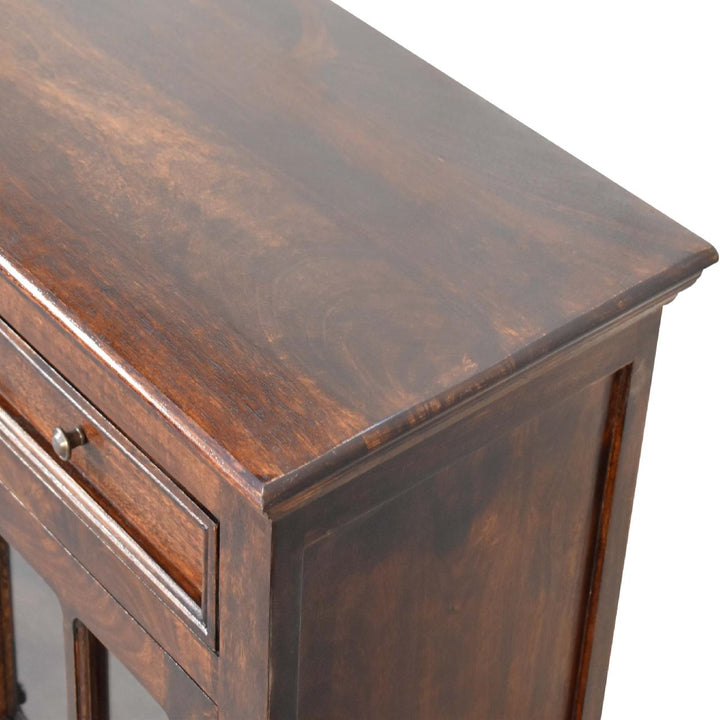 Walnut Glazed Sideboard-4