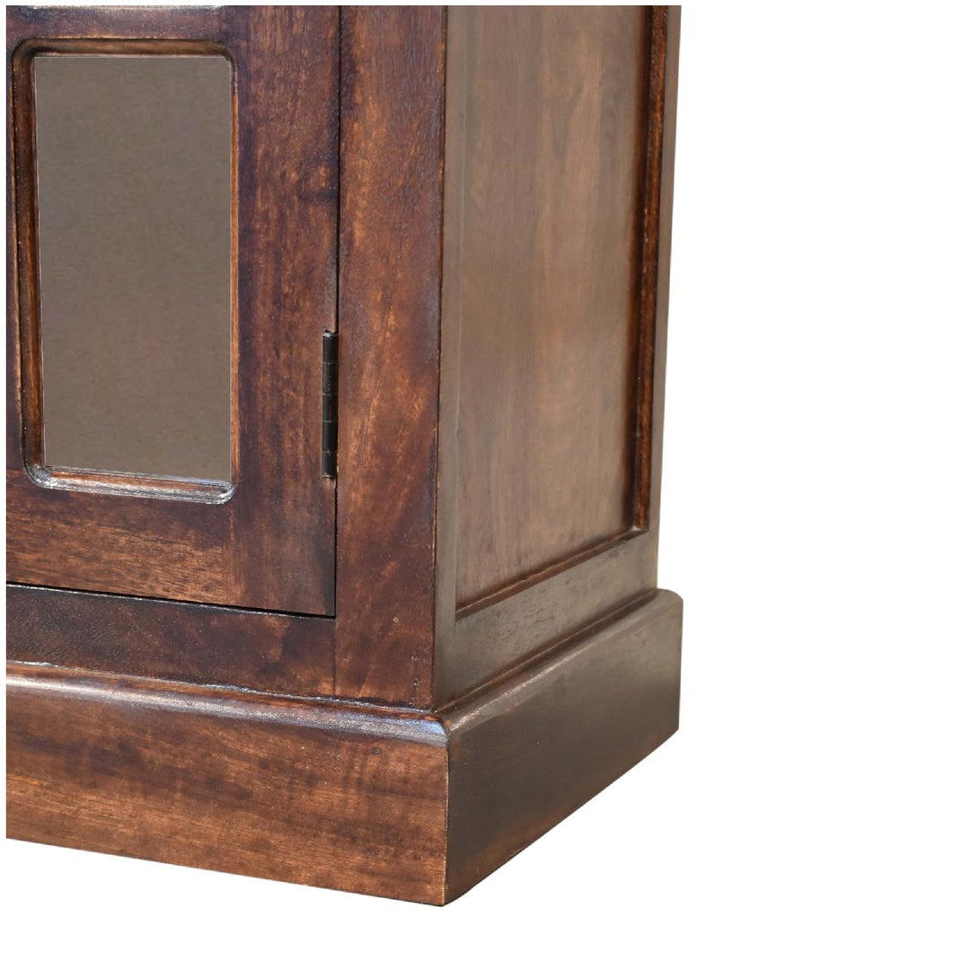Walnut Glazed Sideboard-6