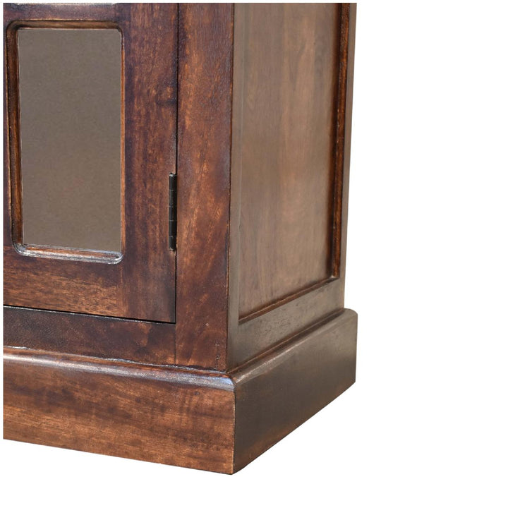 Walnut Glazed Sideboard-6