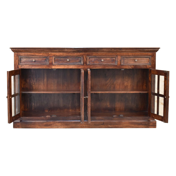 Walnut Glazed Sideboard-7