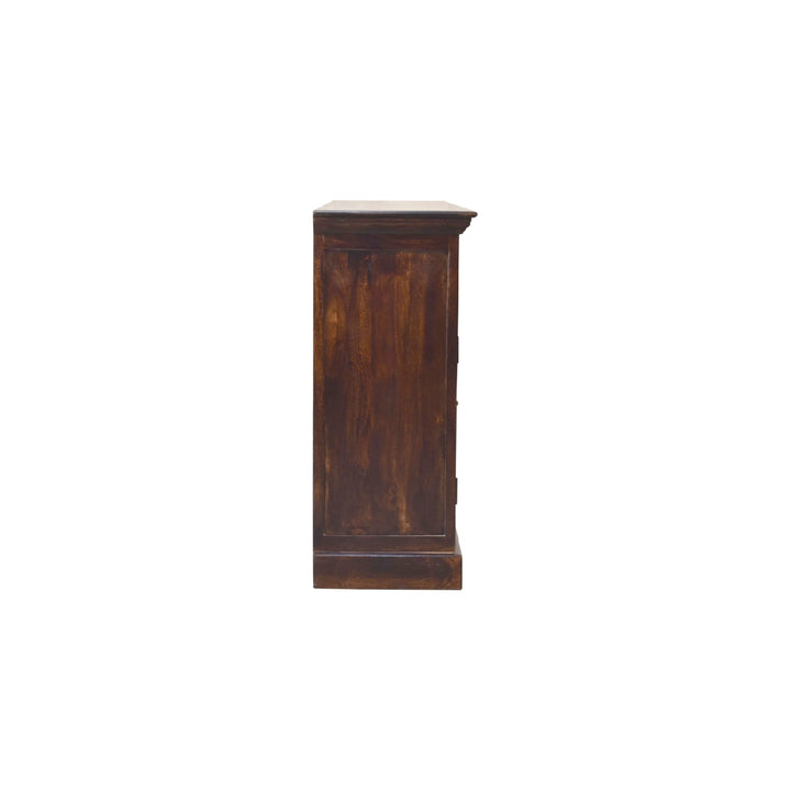 Walnut Glazed Sideboard-8
