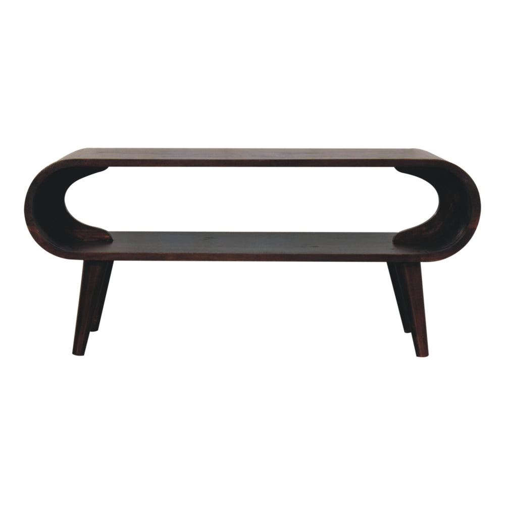 Amaya Walnut Coffee Table-1