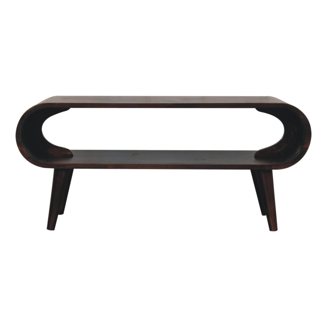 Amaya Walnut Coffee Table-1