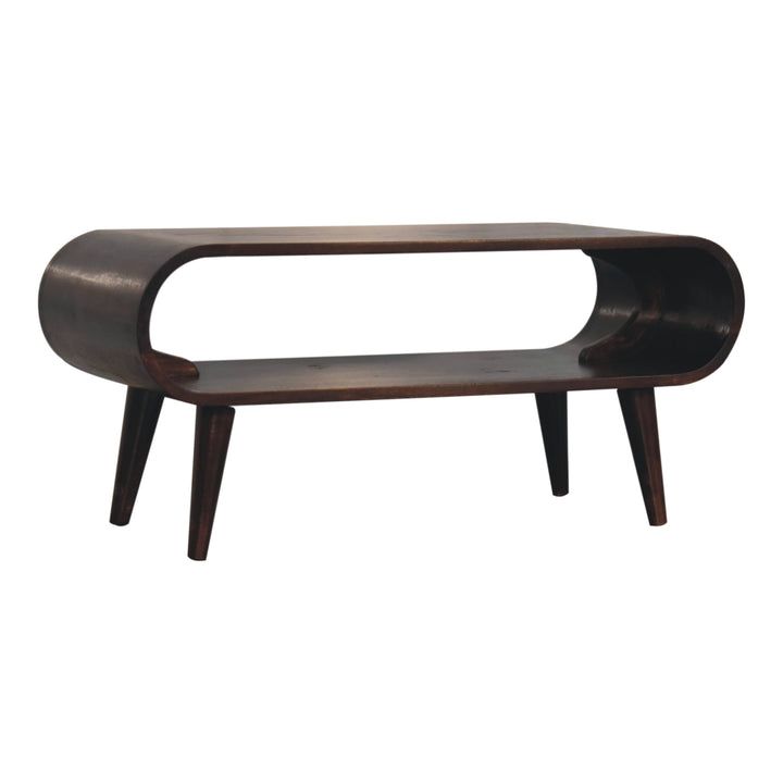 Amaya Walnut Coffee Table-2