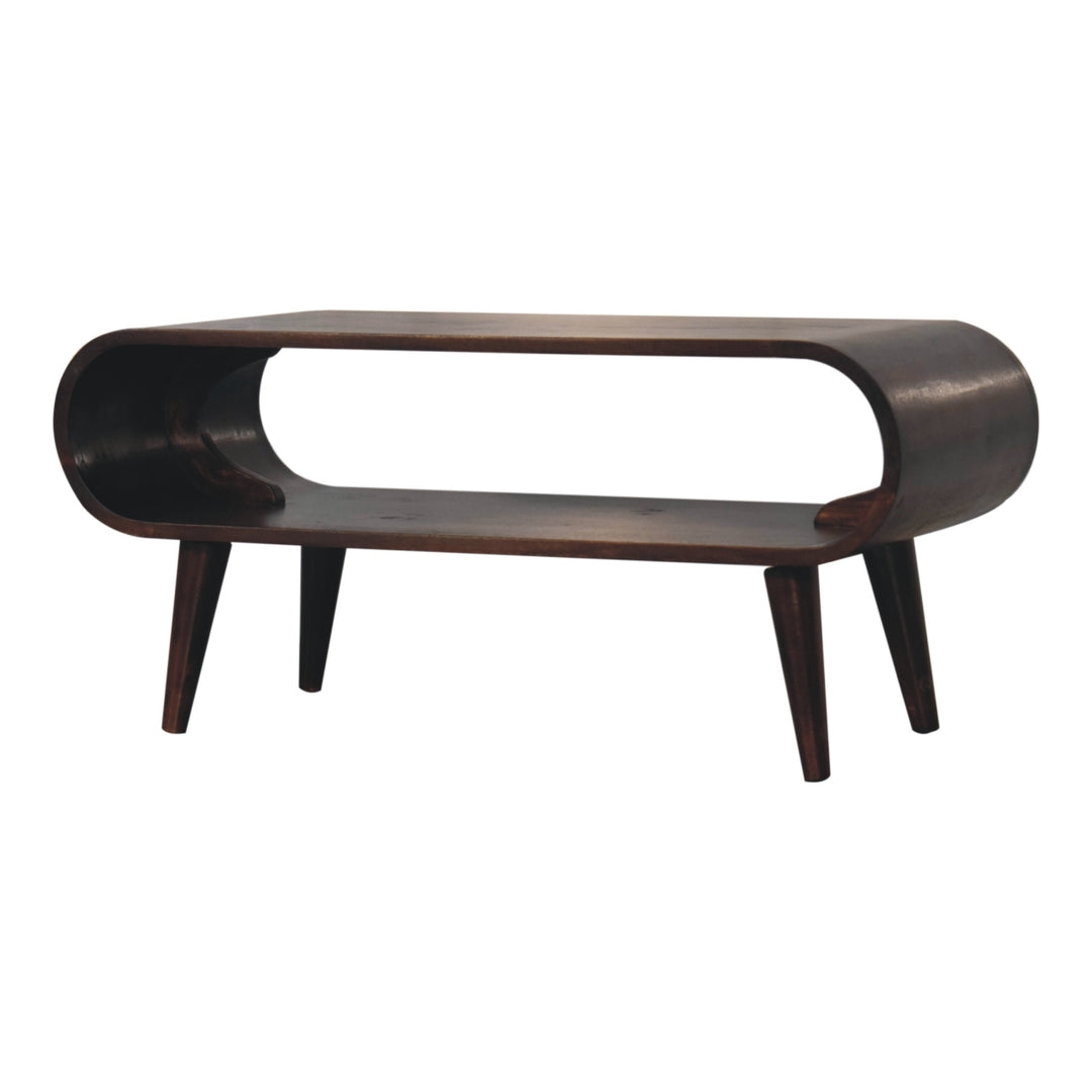 Amaya Walnut Coffee Table-3