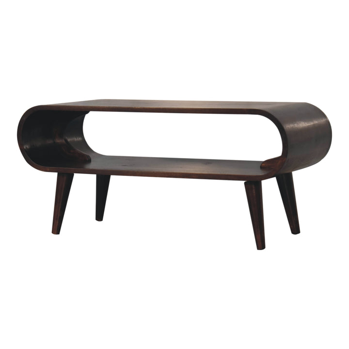 Amaya Walnut Coffee Table-3