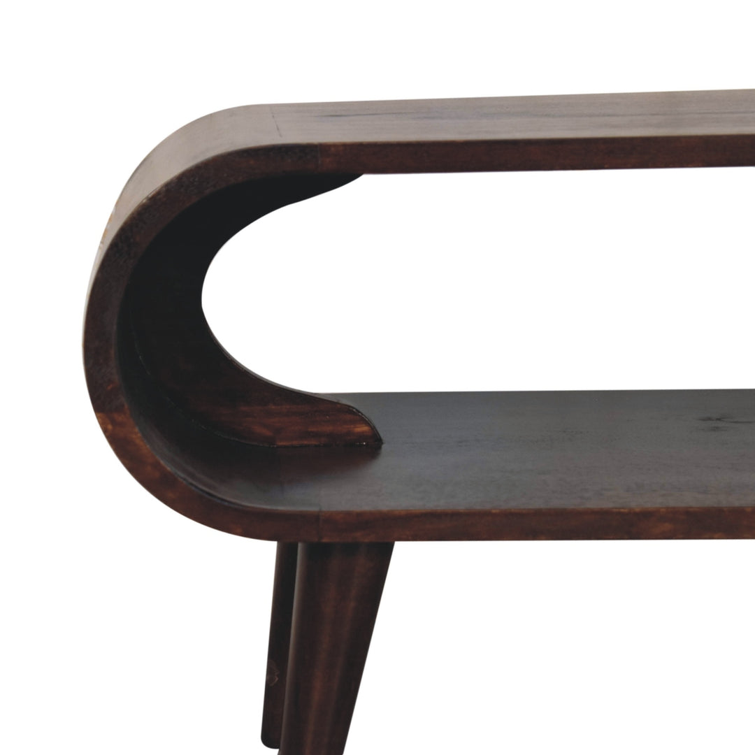 Amaya Walnut Coffee Table-4