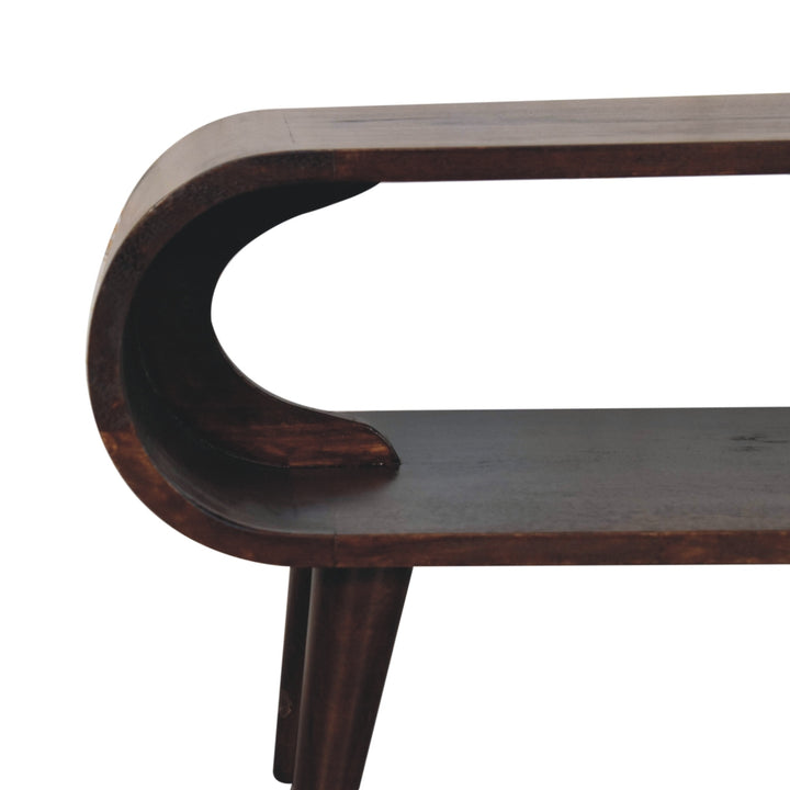 Amaya Walnut Coffee Table-4