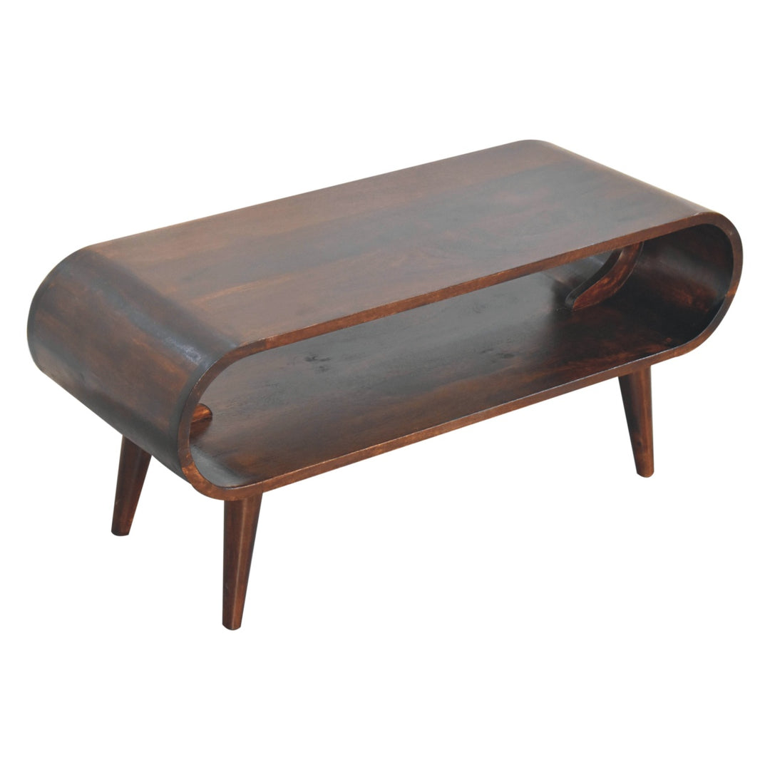 Amaya Walnut Coffee Table-6