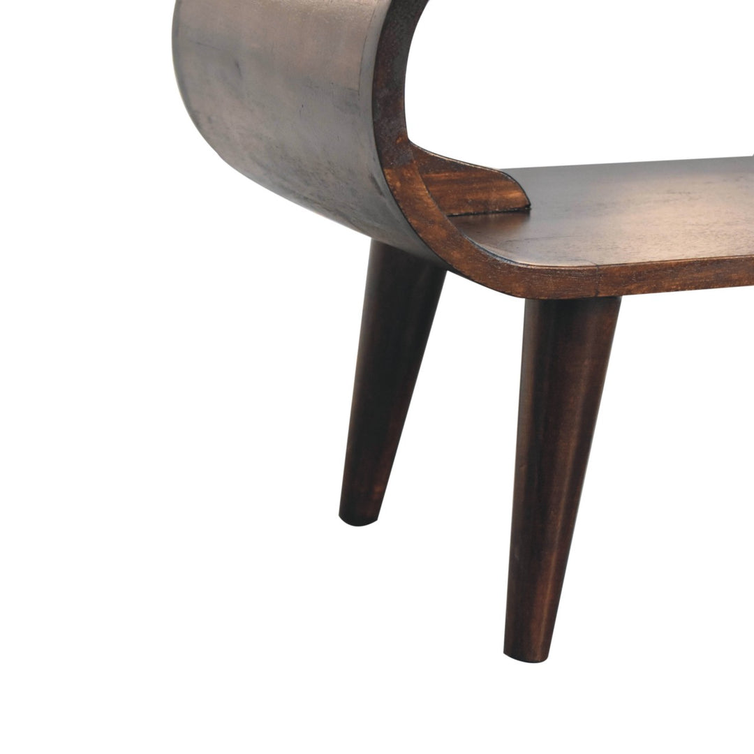 Amaya Walnut Coffee Table-7