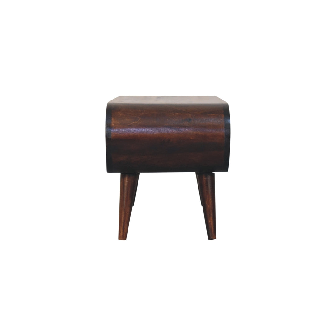 Amaya Walnut Coffee Table-8