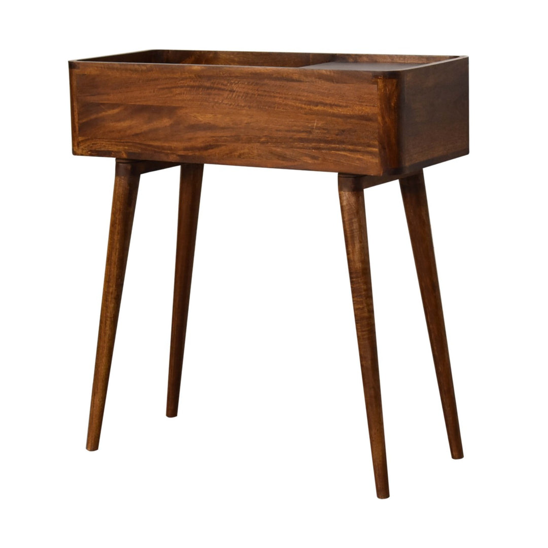 Open-top Chestnut Console-2