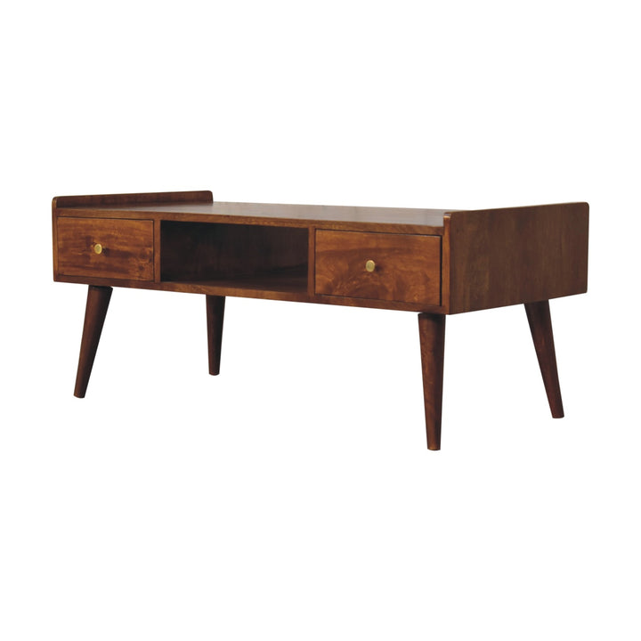 Elevated Chestnut Coffee Table-2