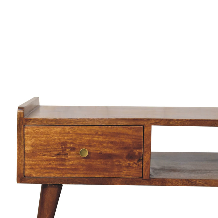 Elevated Chestnut Coffee Table-4