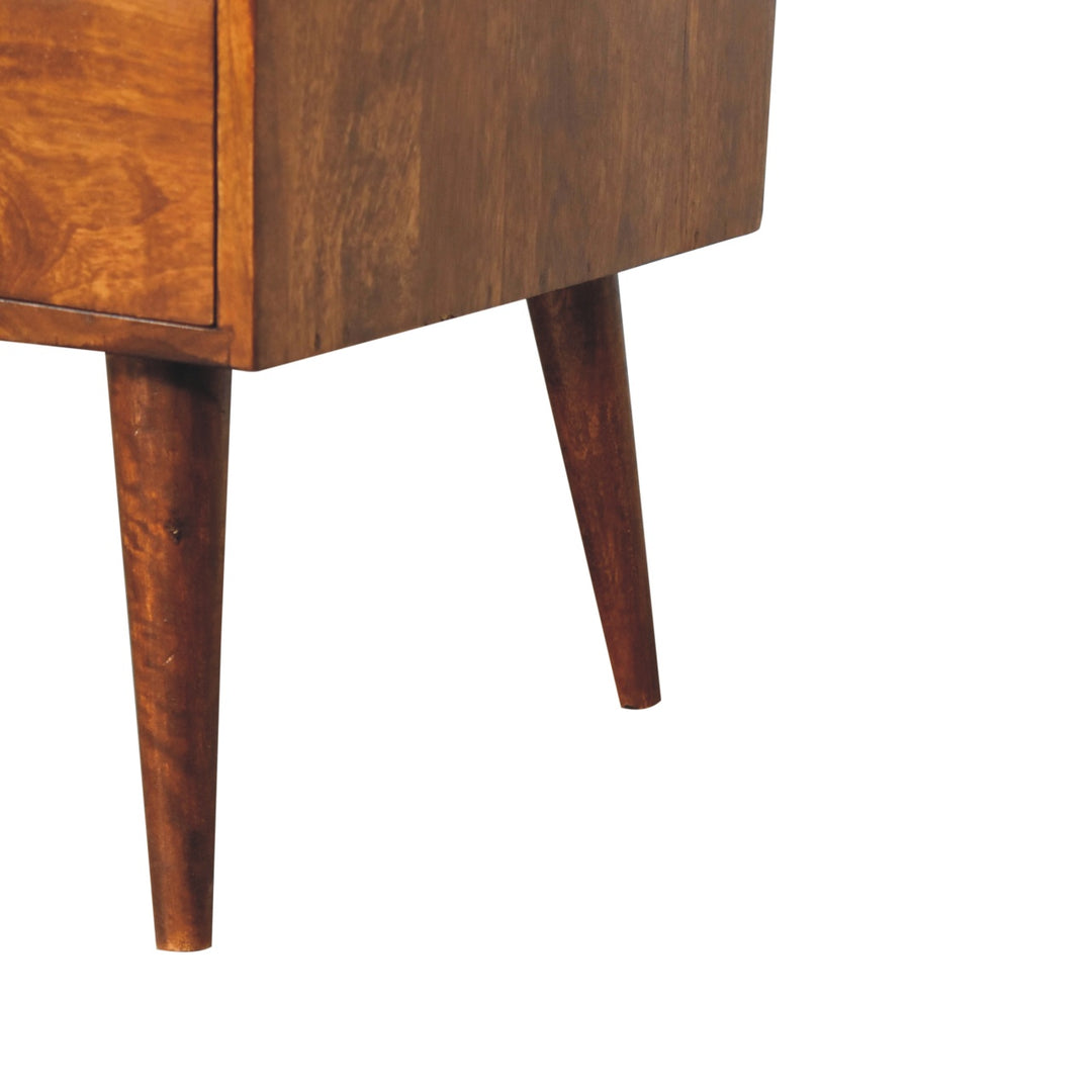 Elevated Chestnut Coffee Table-6