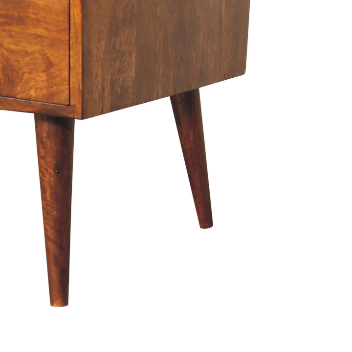 Elevated Chestnut Coffee Table-6