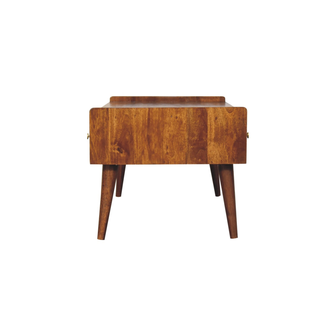 Elevated Chestnut Coffee Table-8