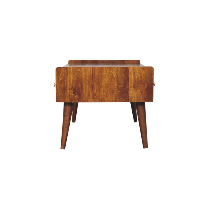Elevated Chestnut Coffee Table-8