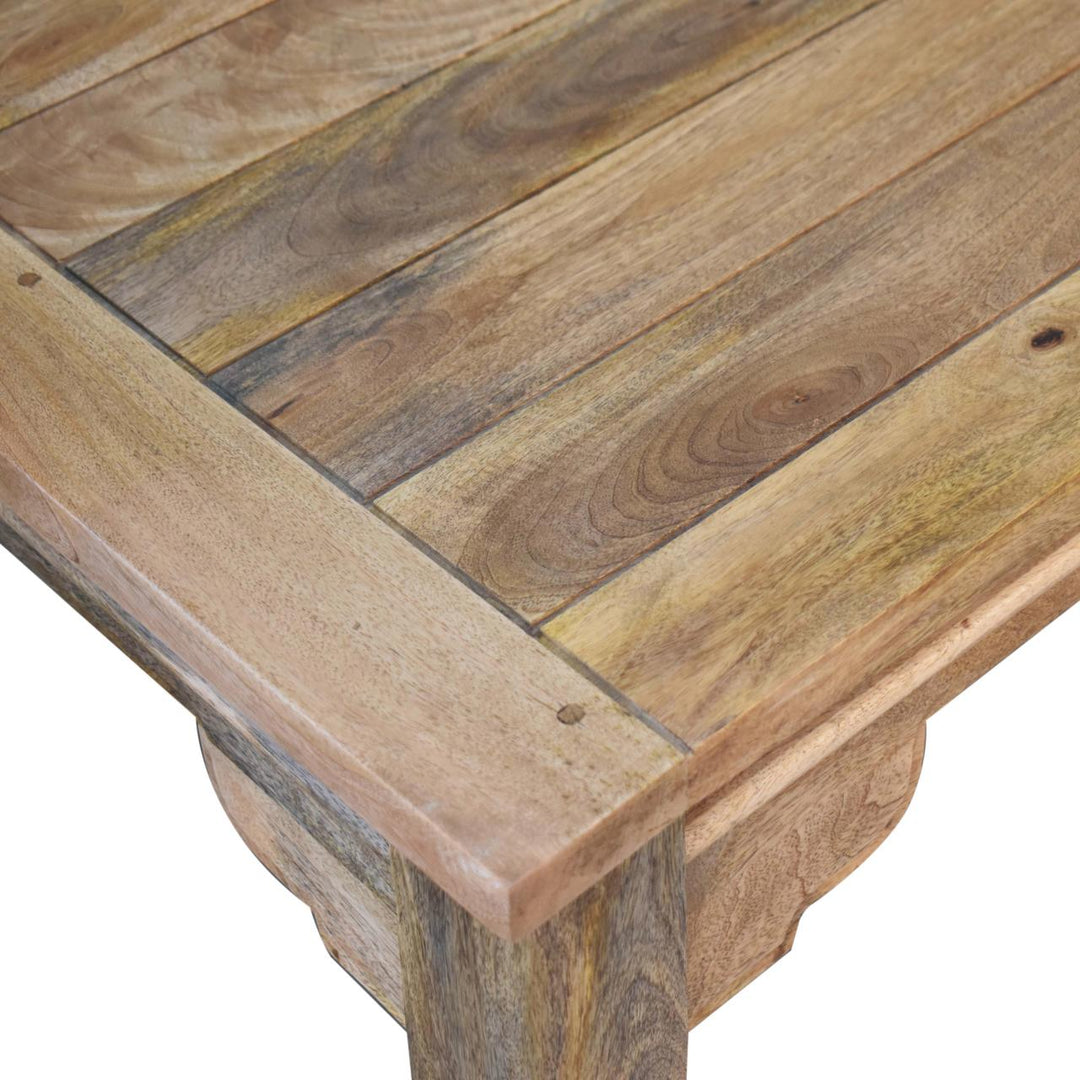 Square Granary Dining Table-4