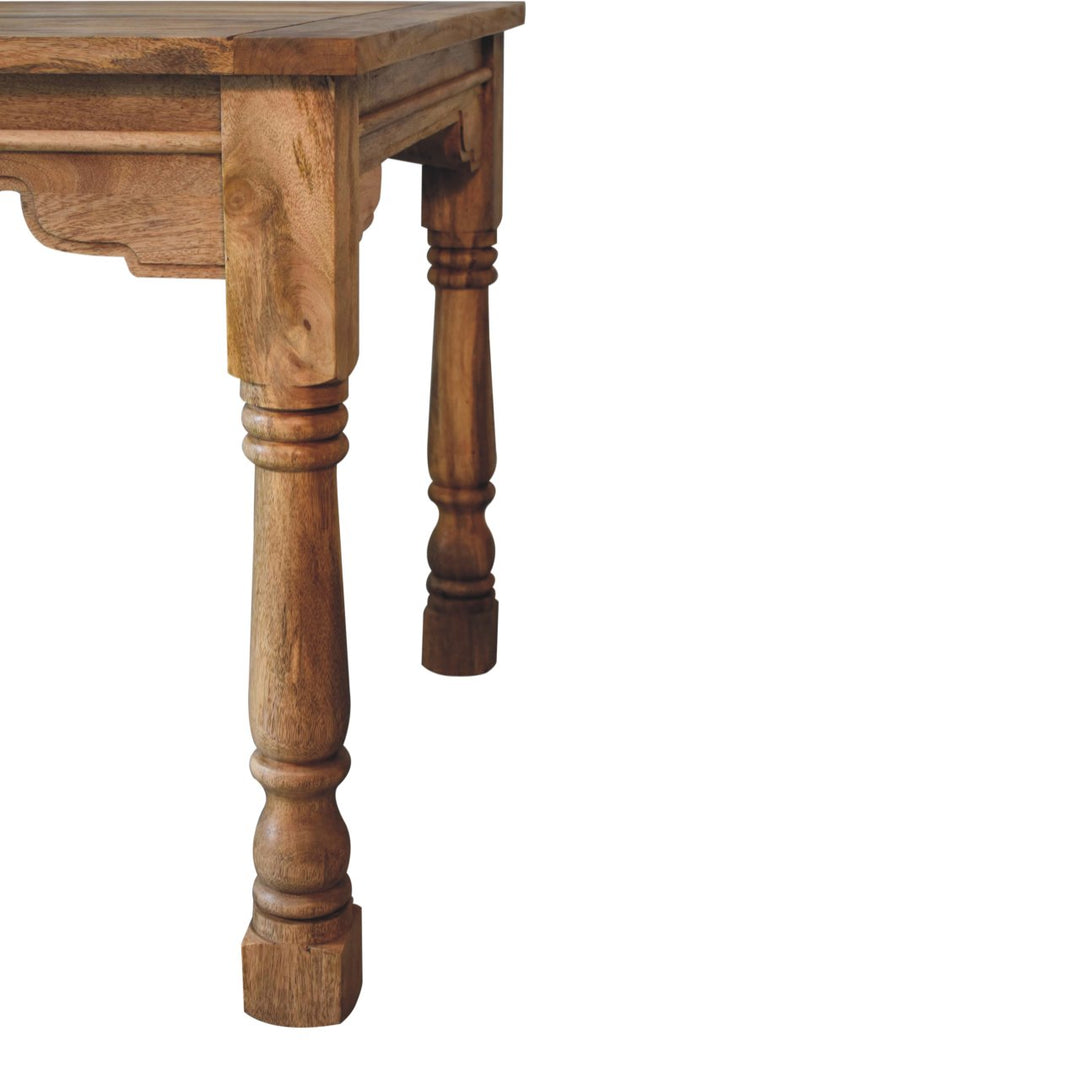 Square Granary Dining Table-7