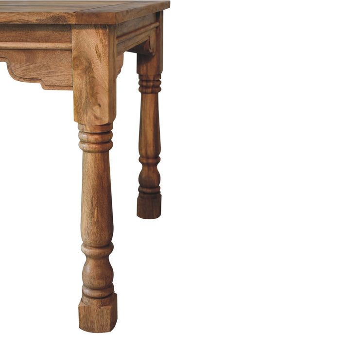 Square Granary Dining Table-7