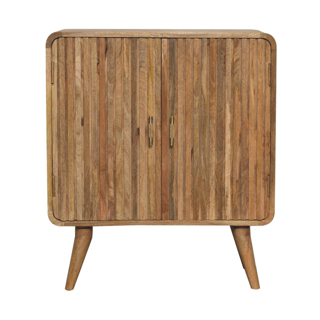 T-bar Ridged Cabinet-1
