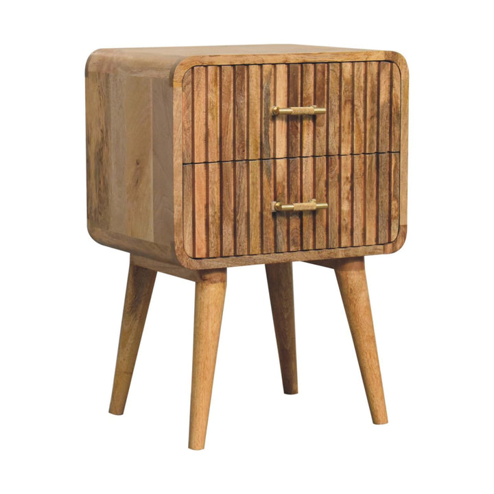 T-bar Ridged nightstand-2