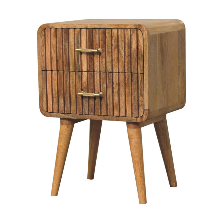 T-bar Ridged nightstand-3