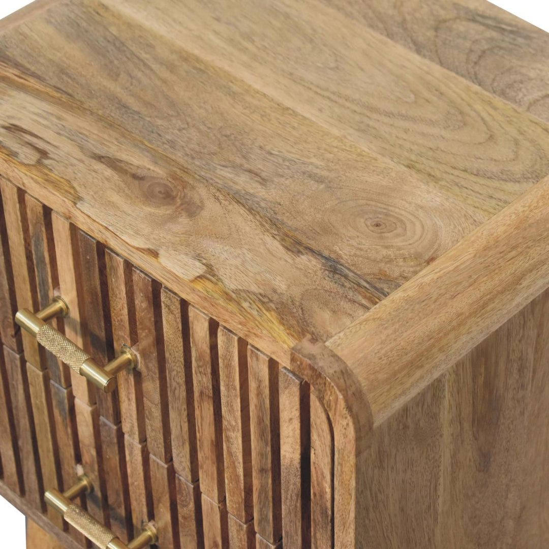 T-bar Ridged nightstand-5