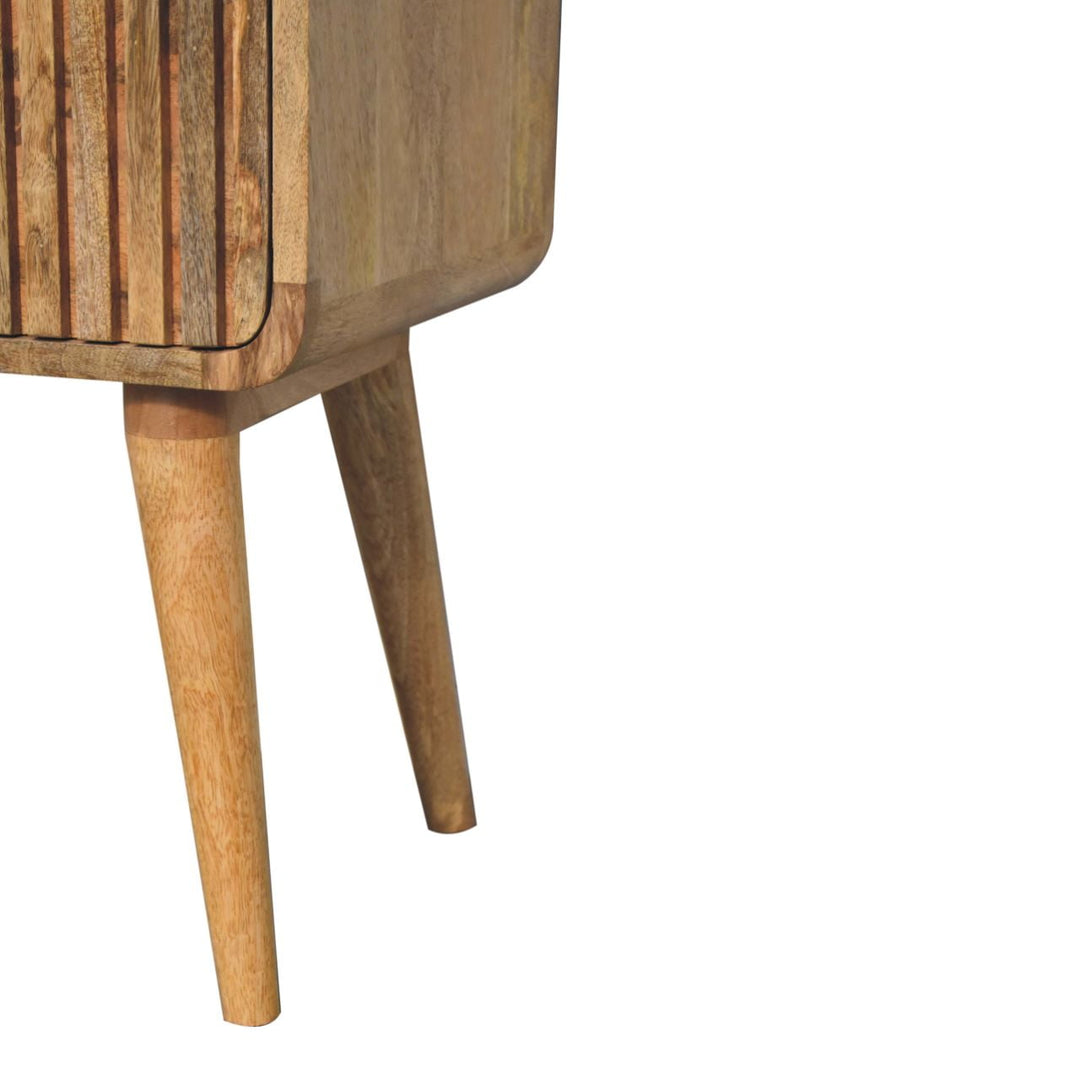 T-bar Ridged nightstand-7
