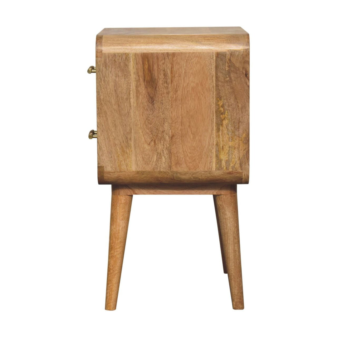T-bar Ridged nightstand-8