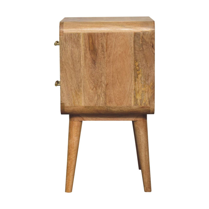 T-bar Ridged nightstand-8
