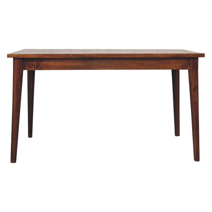 Chestnut Nordic Dining Table-0