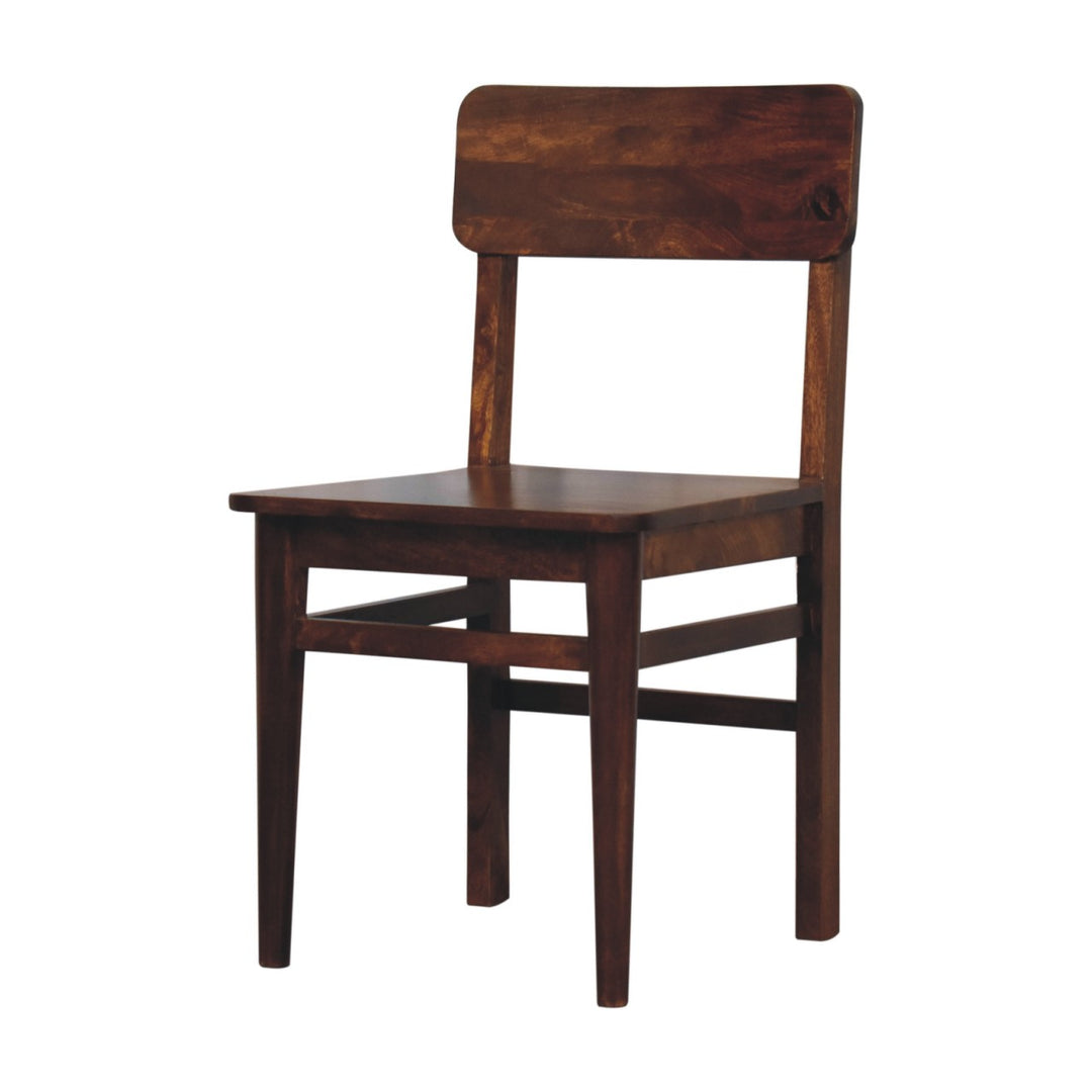 Classic Chestnut Dining Chair-3