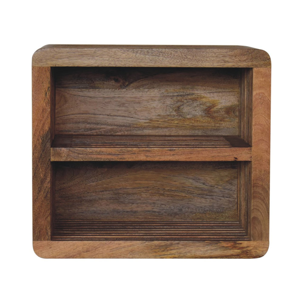 Soba Double Shelf Wall Mounted Bedside-1