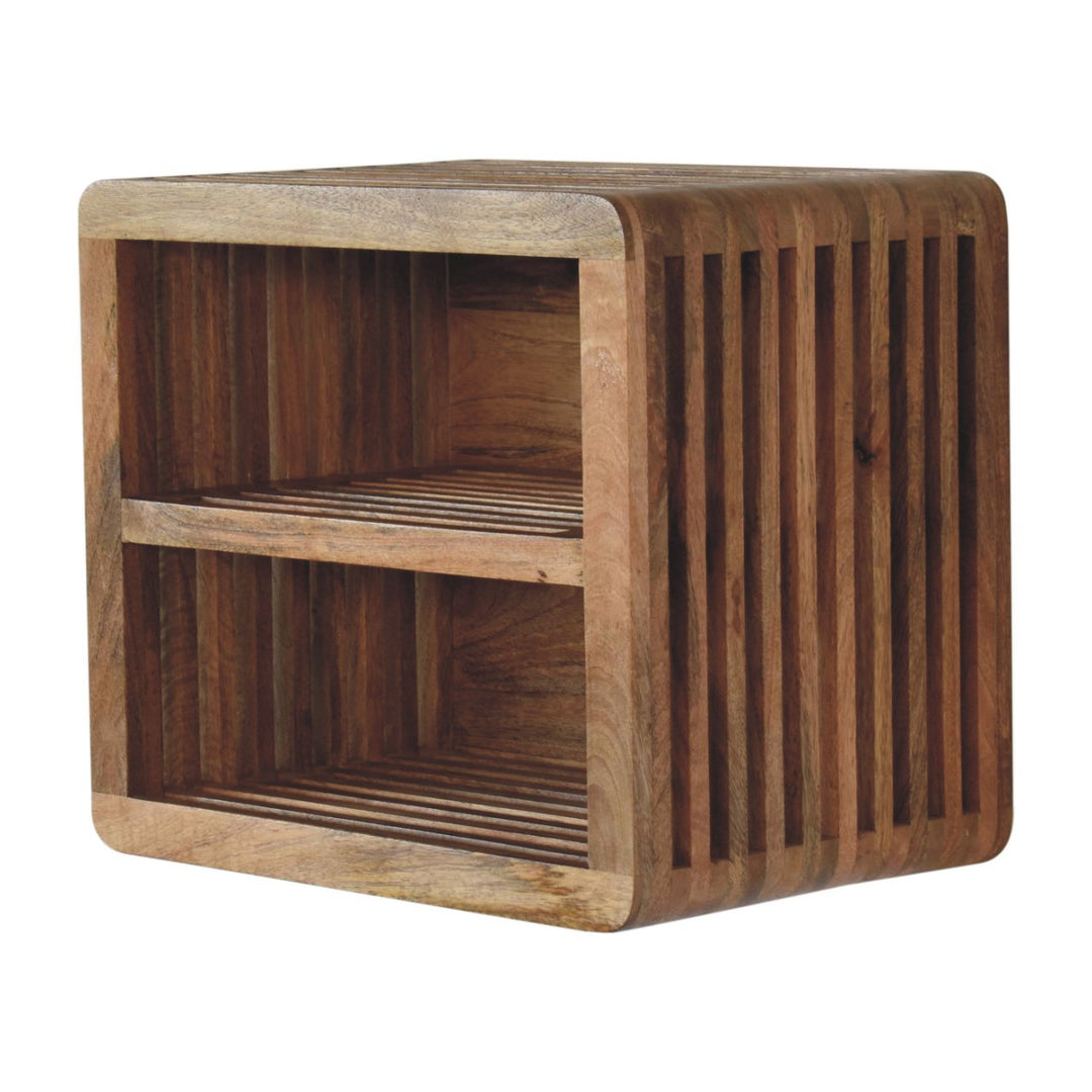 Soba Double Shelf Wall Mounted Bedside-2